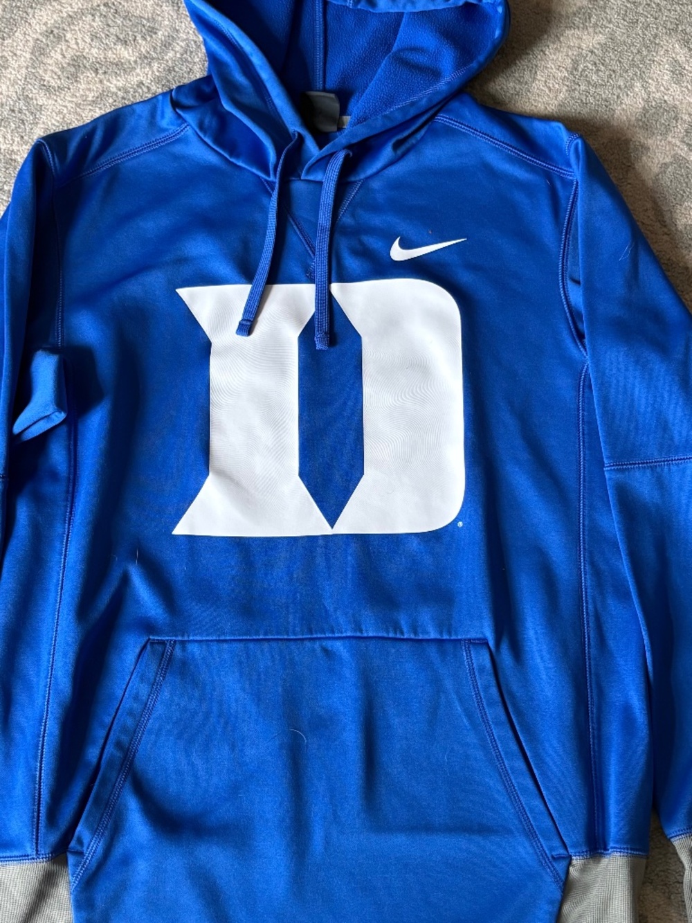 Nike Dri-FIT Duke Blue Devils Sweatshirt | Unisex Small | Official NCAA